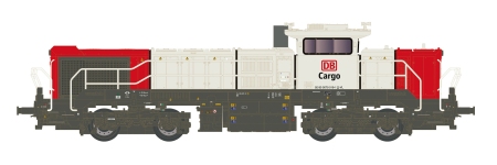 Hobbytrain H32114S - N - Diesellok Vossloh DE 18 Nexrail, DB Cargo, Ep. VI - DC-Sound